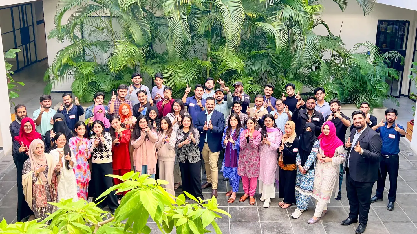 Changan Motors Management Trainee Officers and Trainee Engineers with Zest Experience facilitators