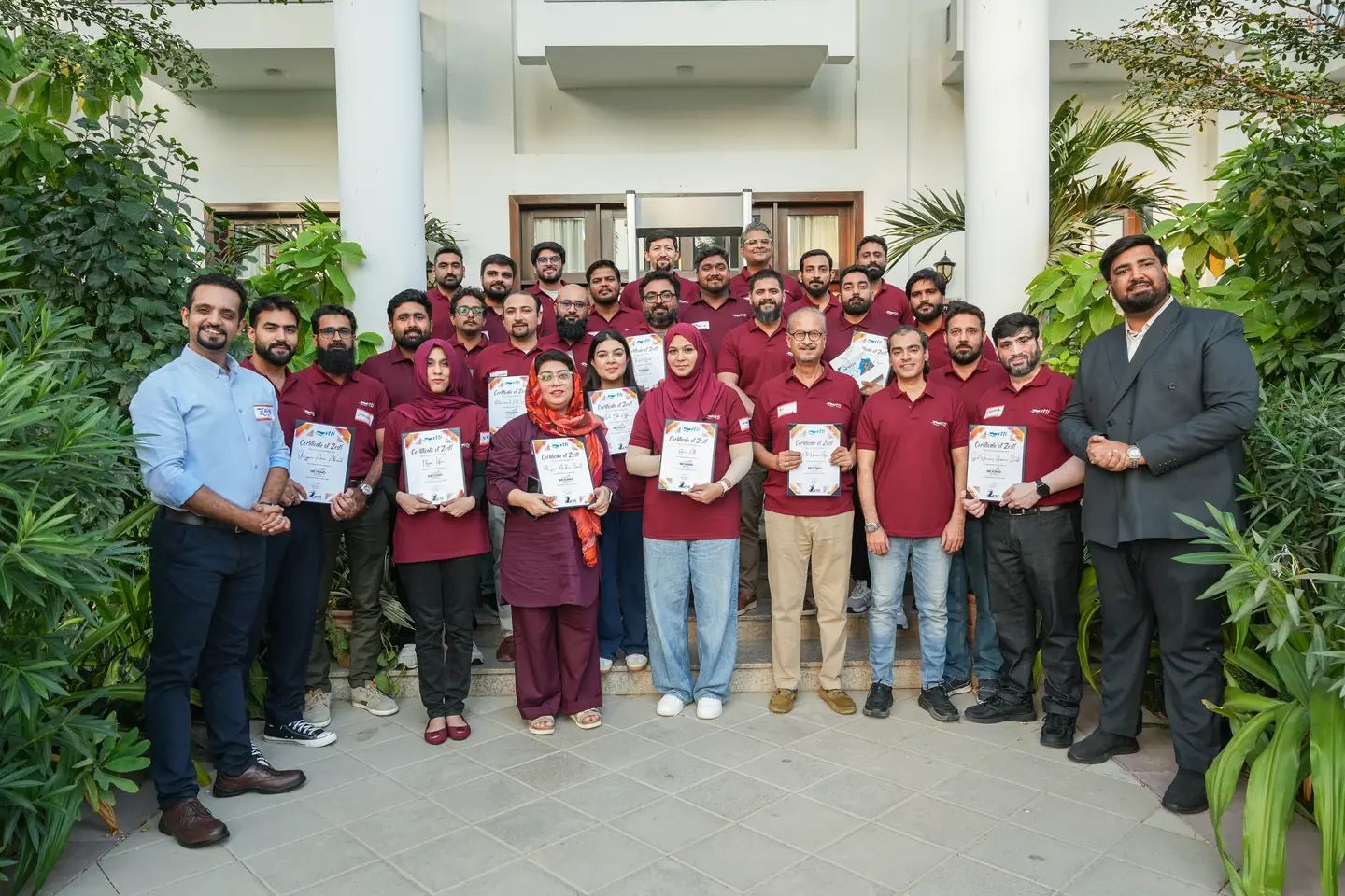 VTTI Karachi Hydrocarbon Terminal leadership team at the BEYOND 2026 retreat